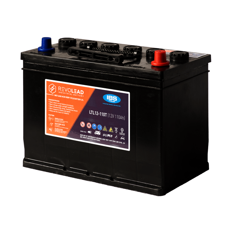 Batteria auto REVOLEAD LTL12 110T PIOMBO 12V 110Ah